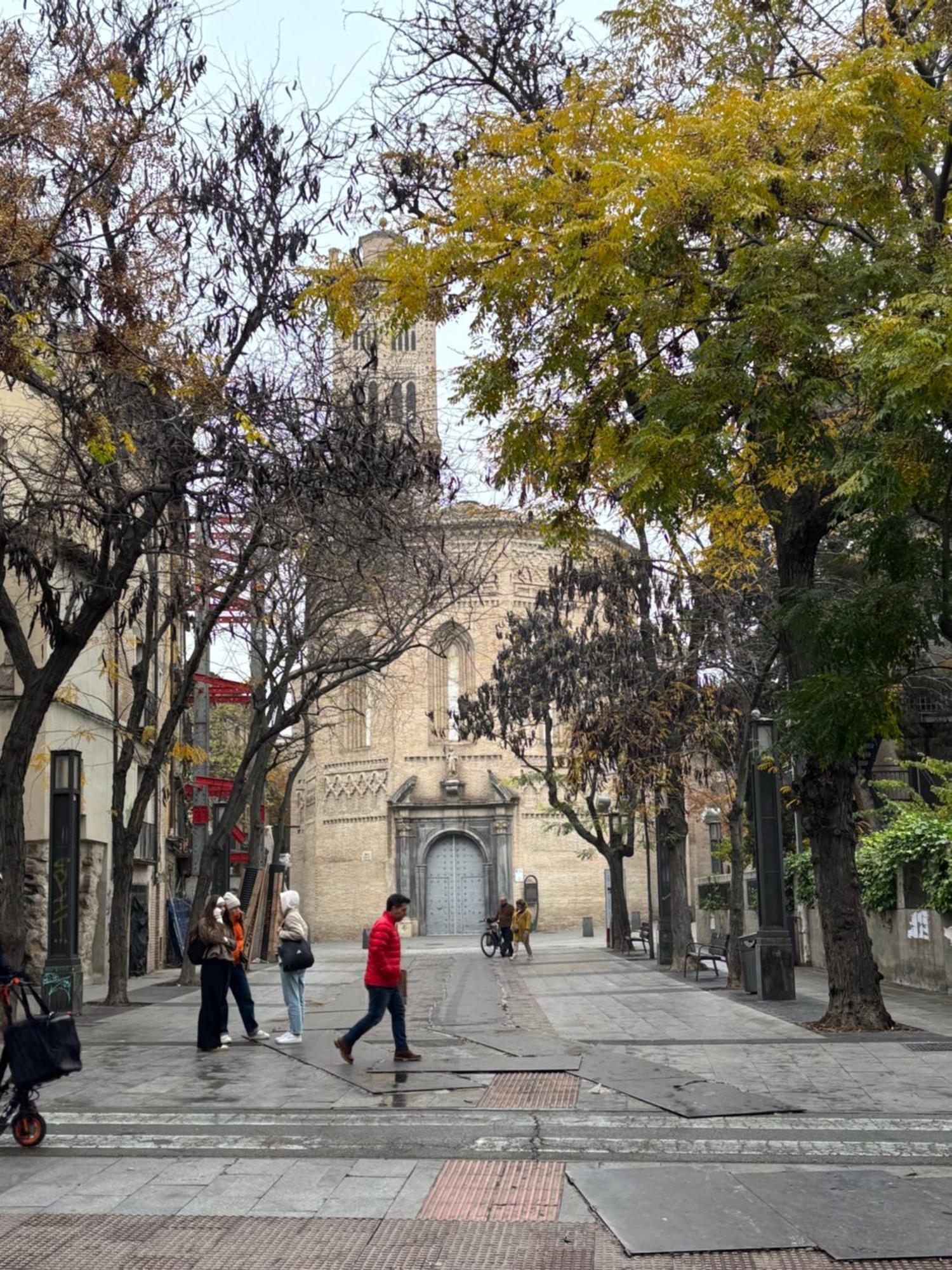 Torre Mudejar Apartment ซาราโกซา ภายนอก รูปภาพ